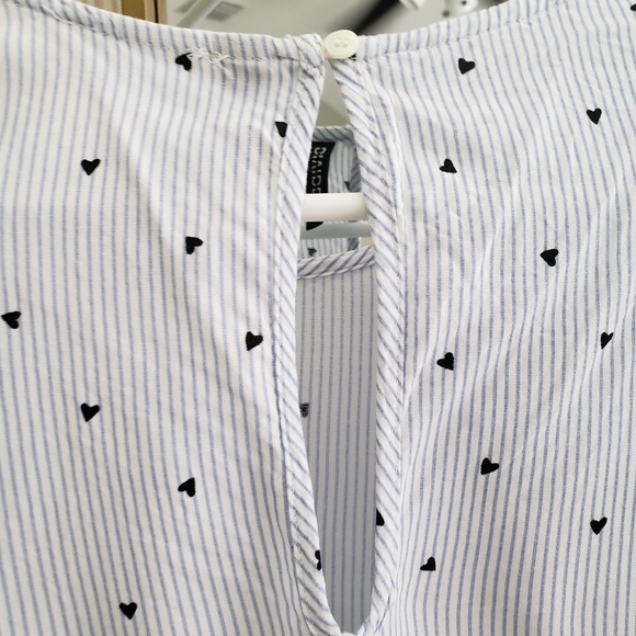 Women's peplum blouse - Picture 4 of 4